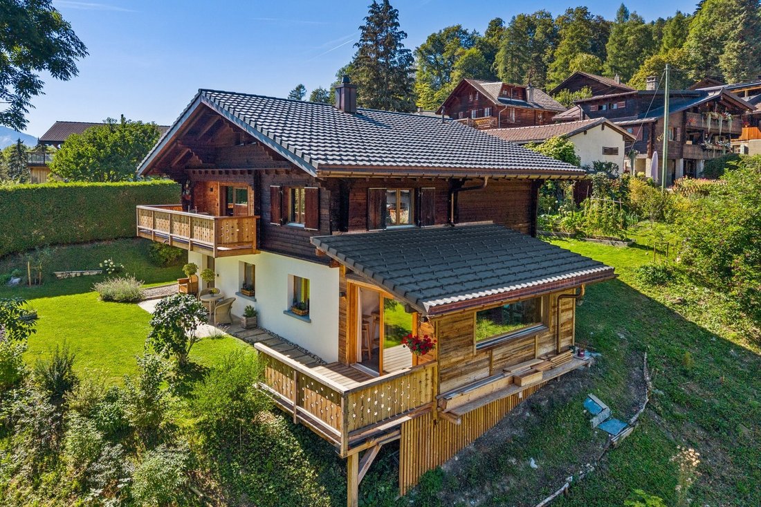 Maison à Gryon, Vaud, Suisse 1 - 18810393