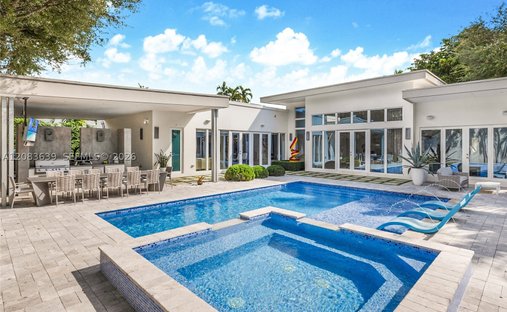 Maison à Miami, Floride, États-Unis 1
