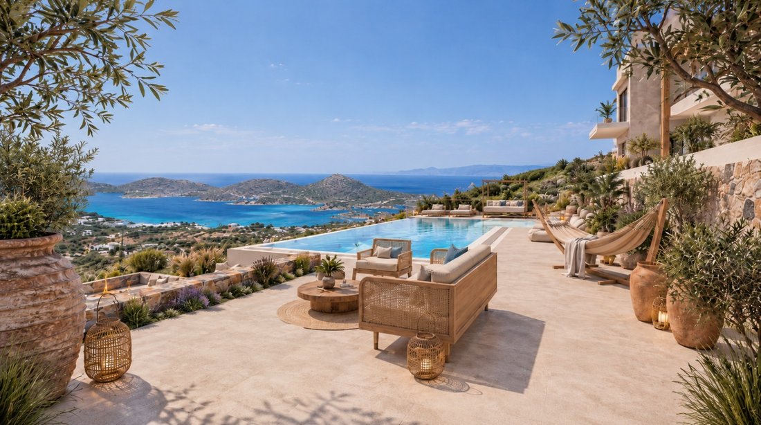 Villa in Community of Elounta, Agios Nikolaos Municipal Unit, Griechenland 3 - 18810514