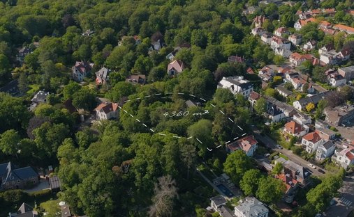 Land in Bloemendaal, Nordholland, Niederlande 1