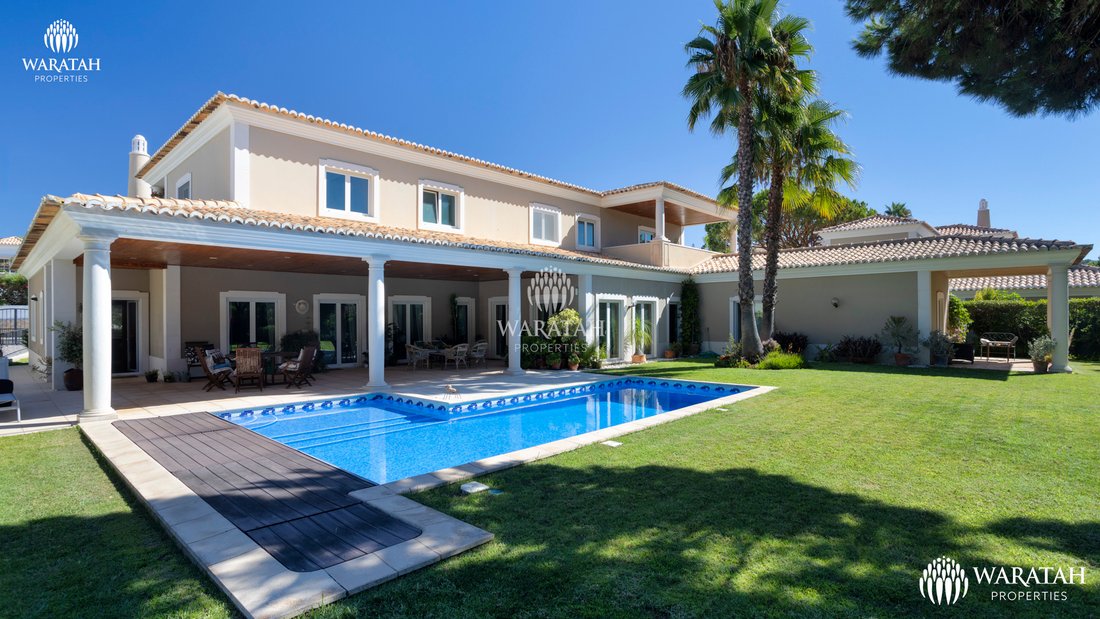 Villa en Almancil, Algarve, Portugal 1 - 18810850