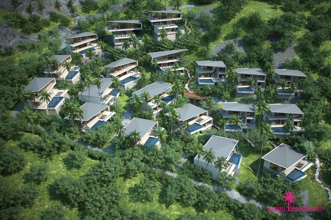 Villa à Koh Samui, Surat Thani, Thaïlande 2 - 18810453