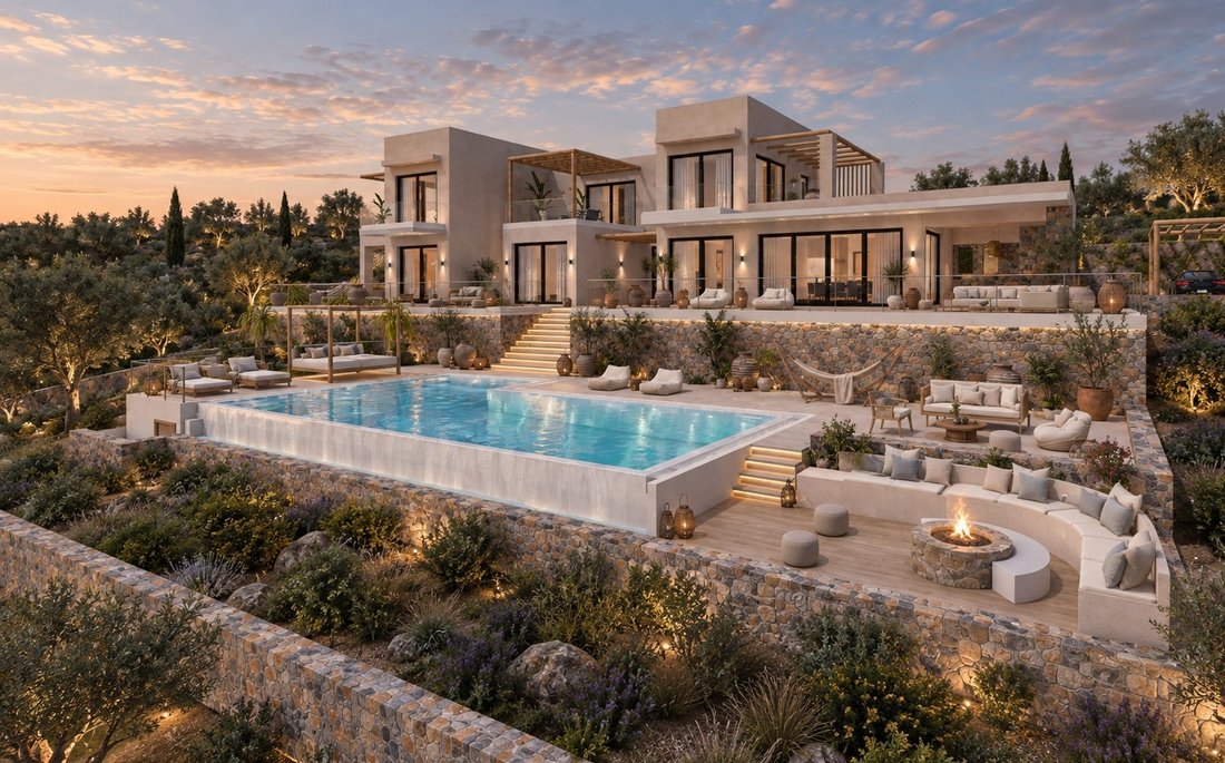Villa in Community of Elounta, Agios Nikolaos Municipal Unit, Griechenland 1 - 18810514