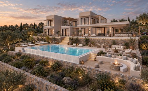 Villa in Community of Elounta, Agios Nikolaos Municipal Unit, Griechenland 1