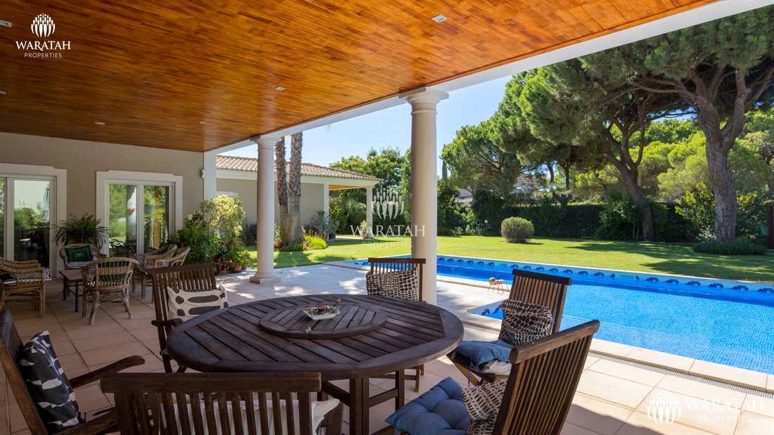 Villa en Almancil, Algarve, Portugal 4 - 18810850