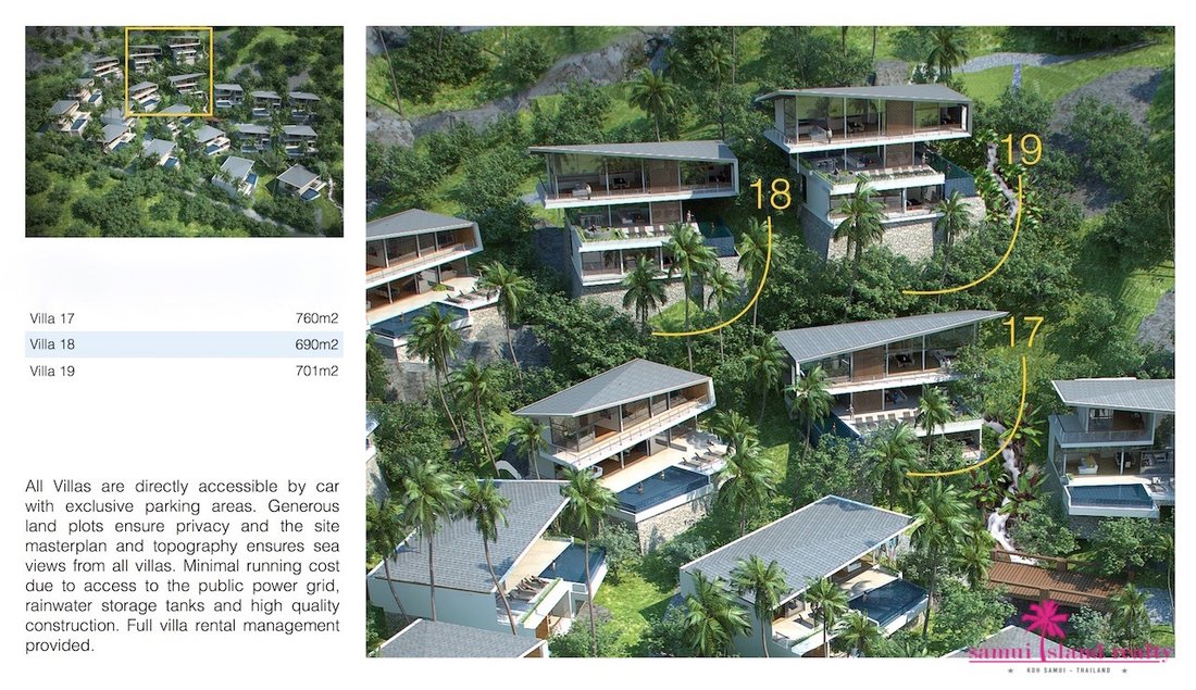 Villa à Koh Samui, Surat Thani, Thaïlande 3 - 18810453