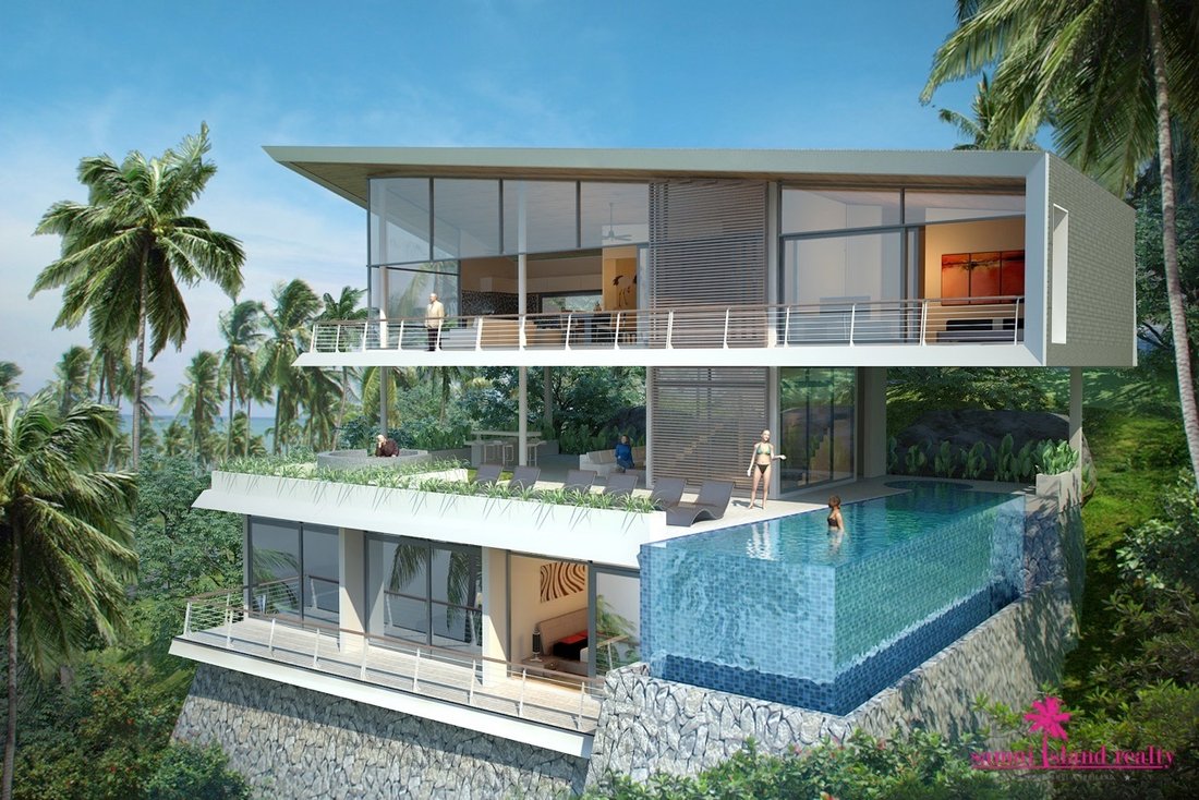Villa à Koh Samui, Surat Thani, Thaïlande 1 - 18810453