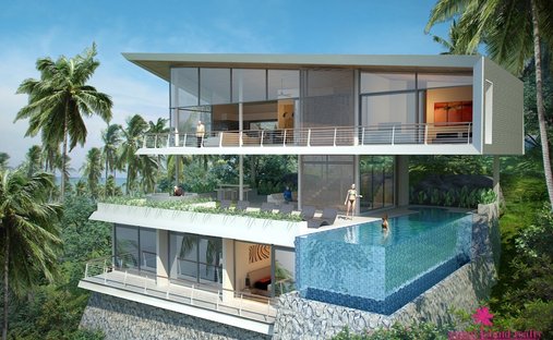 Villa in Ko Samui, Surat Thani, Thailand 1