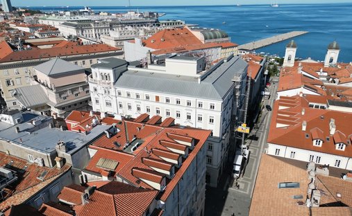 Penthouse en Città Nuova, Trieste, Italia 1