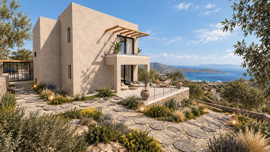 Villa in Community of Elounta, Agios Nikolaos Municipal Unit, Griechenland 5 - 18810514
