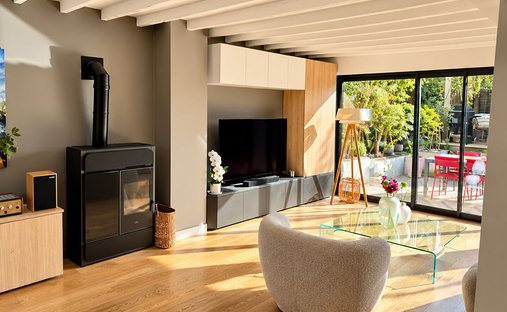 Villa en Agente Sarre-Centro-Las Vallées-La Garenne, Colombes, Francia 1