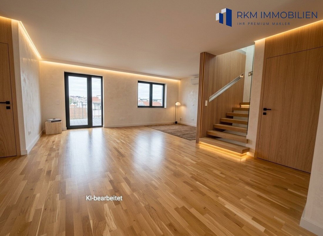 Penthouse en Viena, Viena, Austria 1 - 17964722