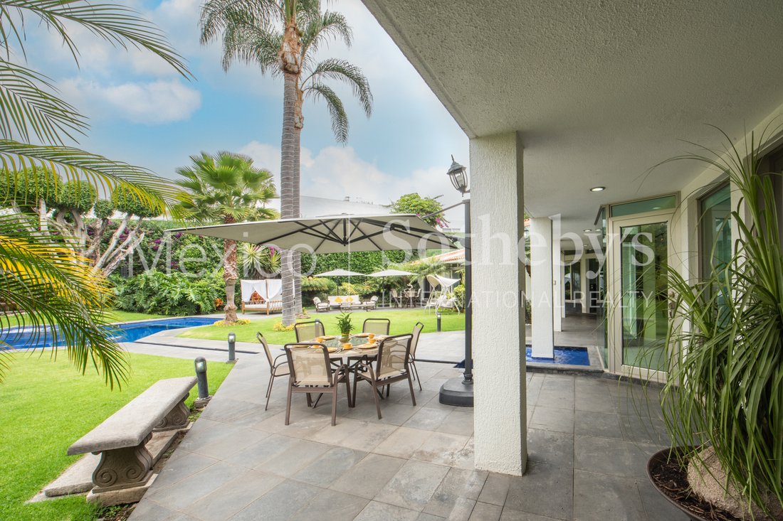 Terreno a Cuernavaca, Morelos, Messico 3 - 18810751