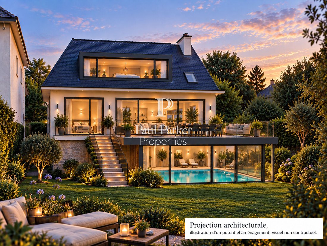 Villa en Larmor-Baden, Bretaña, Francia 3 - 18810784