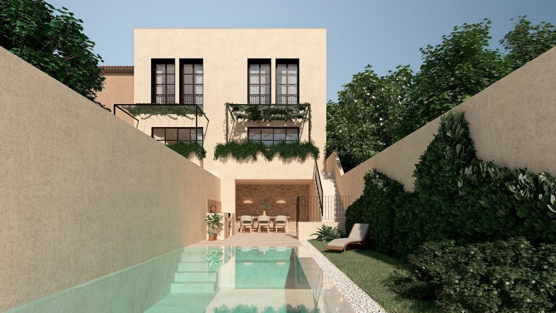 Haus in Vilafranca de Bonany, Balearische Inseln, Spanien 1 - 18810713