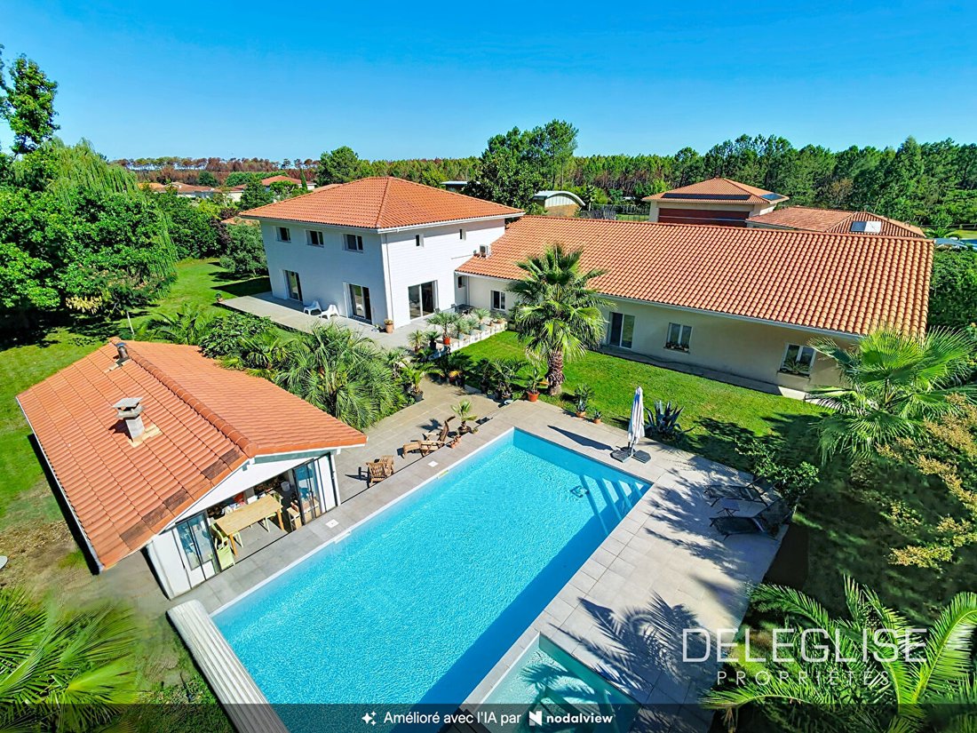 Villa in Biscarrosse, Neu-Aquitanien, Frankreich 1 - 18810782