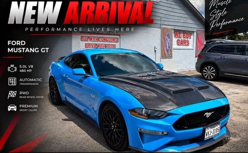 2022 Ford Mustang GT Coupe 2D in Spring, TX, United States 1