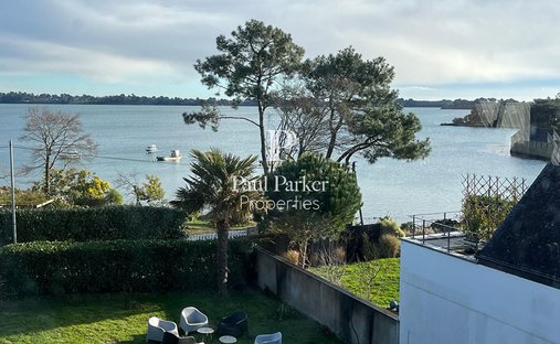 Villa à Larmor-Baden, Bretagne, France 1