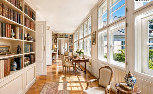 Villa in Vienna, Wien, Austria 1