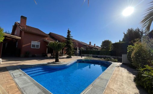 Villa a Rivas-Vaciamadrid, Madrid, Spagna 1