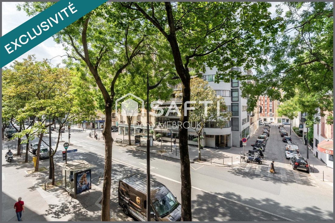 Appartement à Bois de Boulogne, Paris 16e Arrondissement, Paris 1 - 18755605