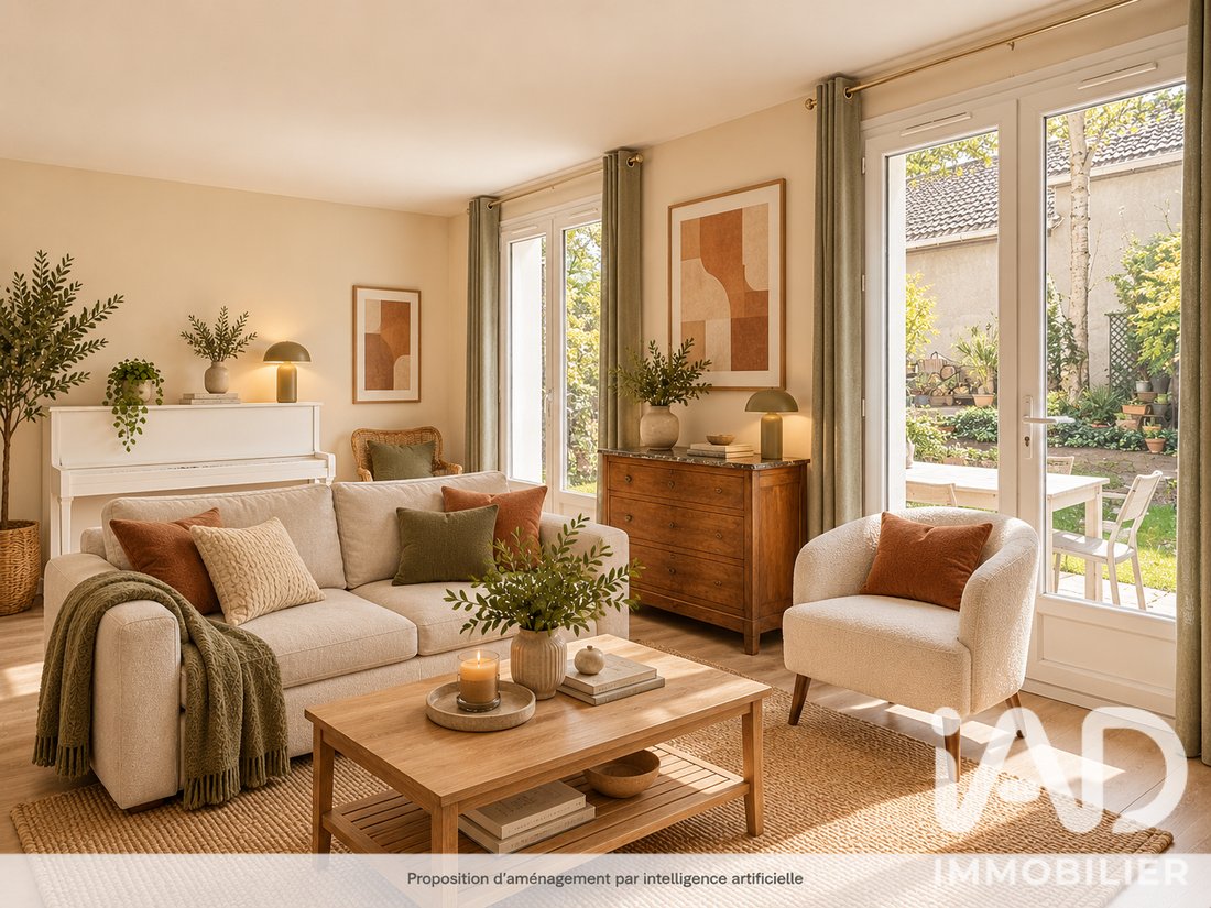 Casa en Saint-Germain-en-Laye, Isla de Francia, Francia 3 - 17658634