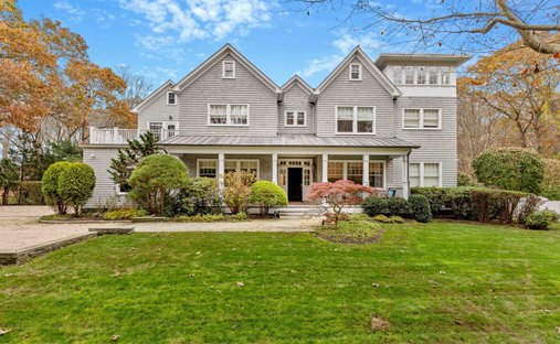 Maison à Water Mill, État de New York, États-Unis 1