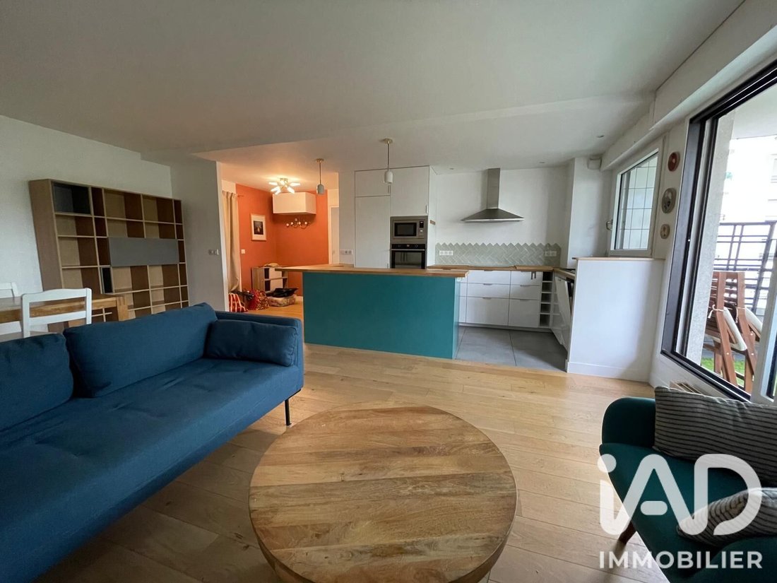 Apartamento en Suresnes, Isla de Francia, Francia 2 - 18812266