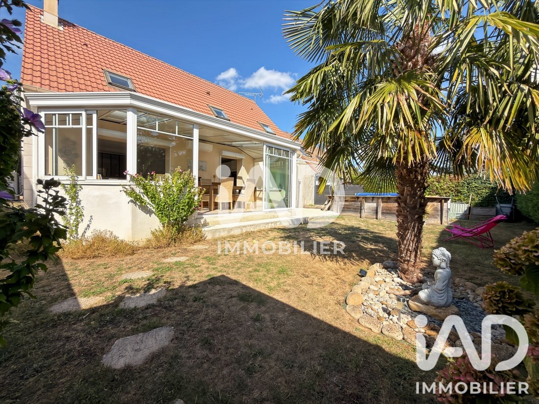 Casa en Chevry-Cossigny, Isla de Francia, Francia 2 - 18812451