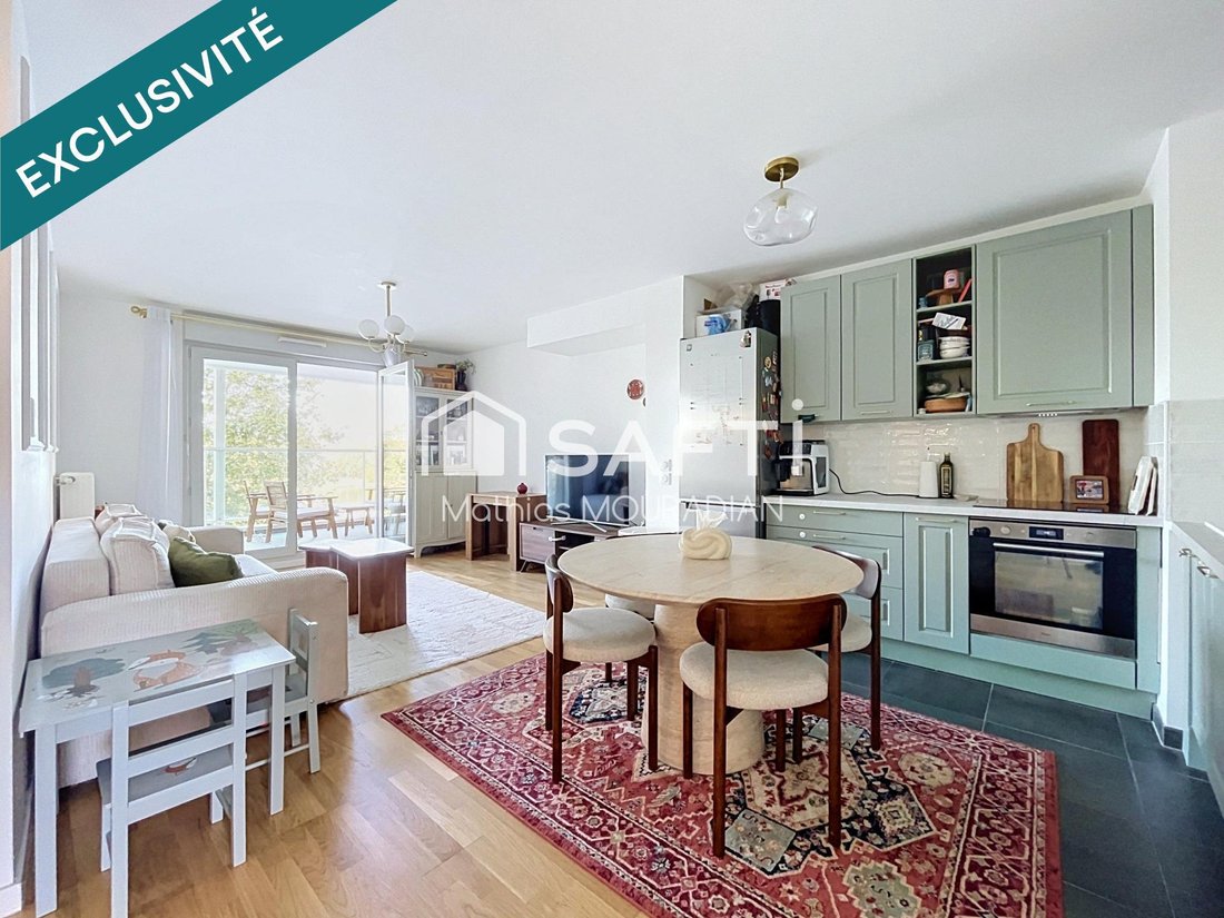Apartamento en Carnot-Petit Pont-Alouettes, Alfortville, Francia 2 - 18811040