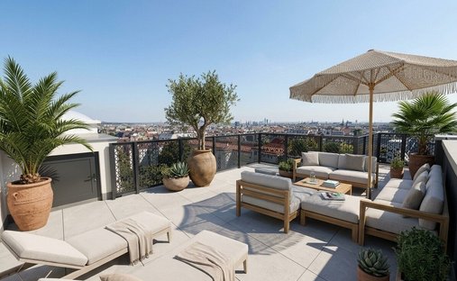 Penthouse in Vienna, Wien, Austria 1