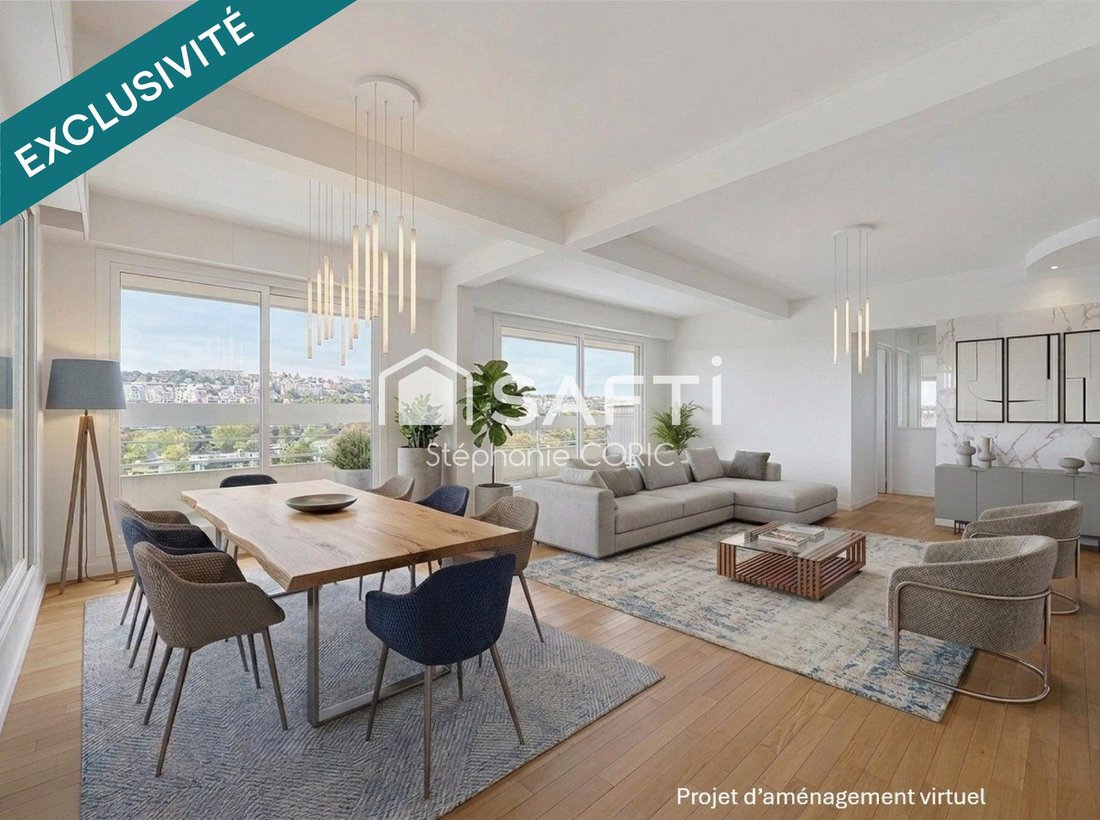 Apartamento en Reine-Mairie, Boulogne-Billancourt, Francia 1 - 18810974
