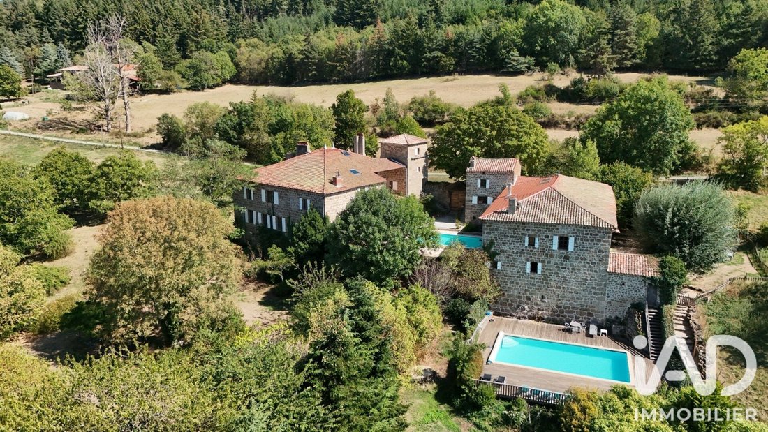 Haus in Bozas, Auvergne-Rhone-Alpen, Frankreich 1 - 18812410