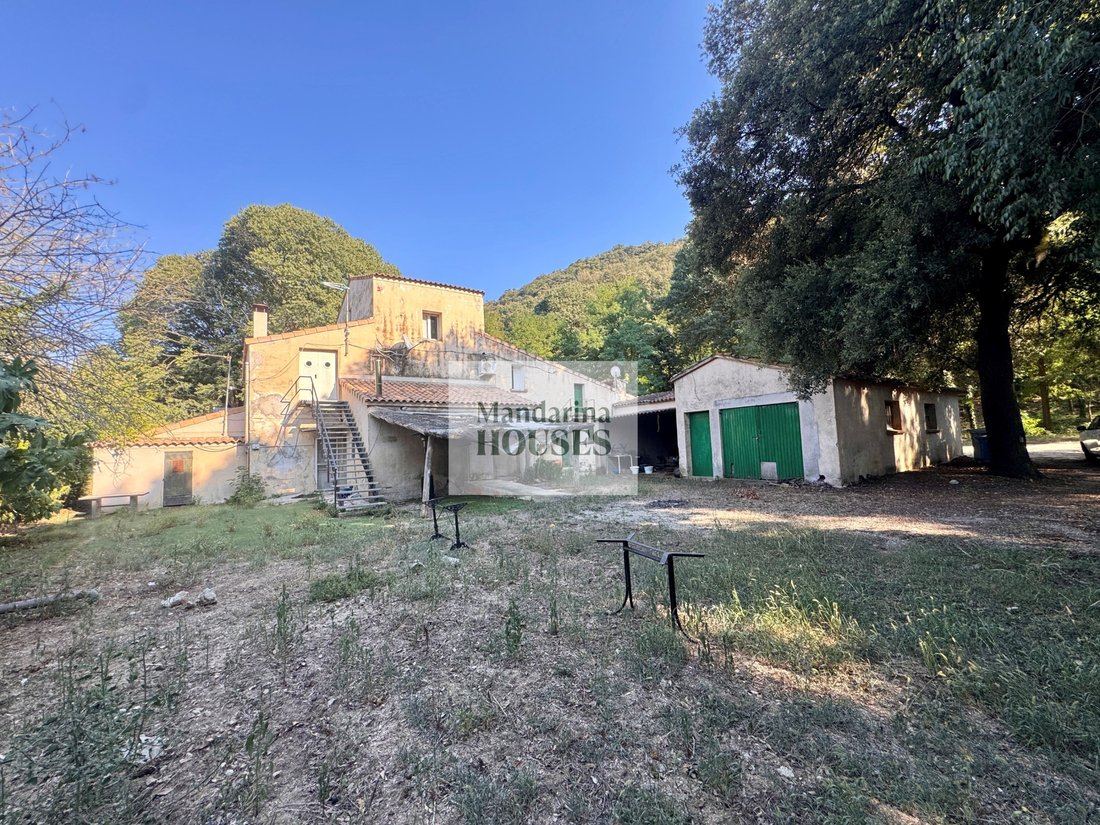 Finca in Sant Feliu de Buixalleu, Katalonien, Spanien 3 - 17562988