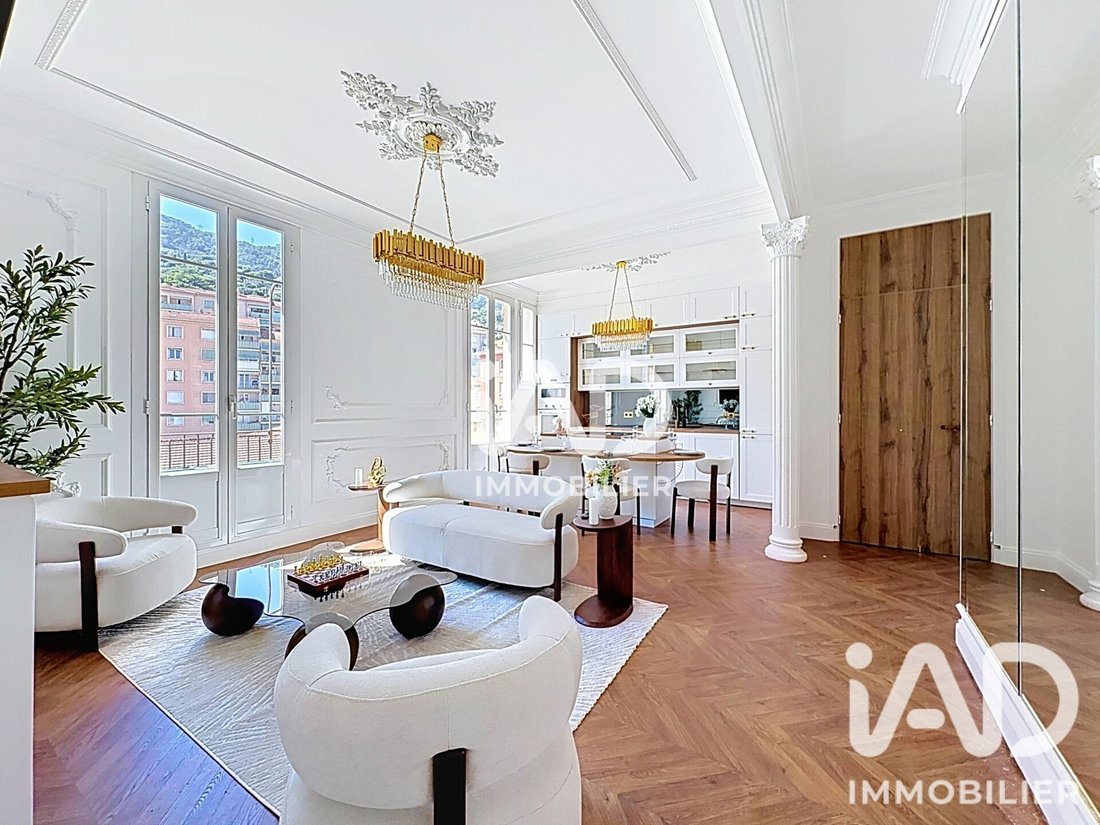Apartment in Moneghetti Est, Beausoleil, France 1 - 16924386
