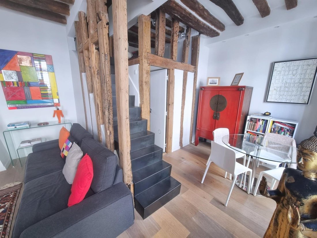 Appartement à Saint Gervais, Paris 4e Arrondissement, Paris 4 - 18810948