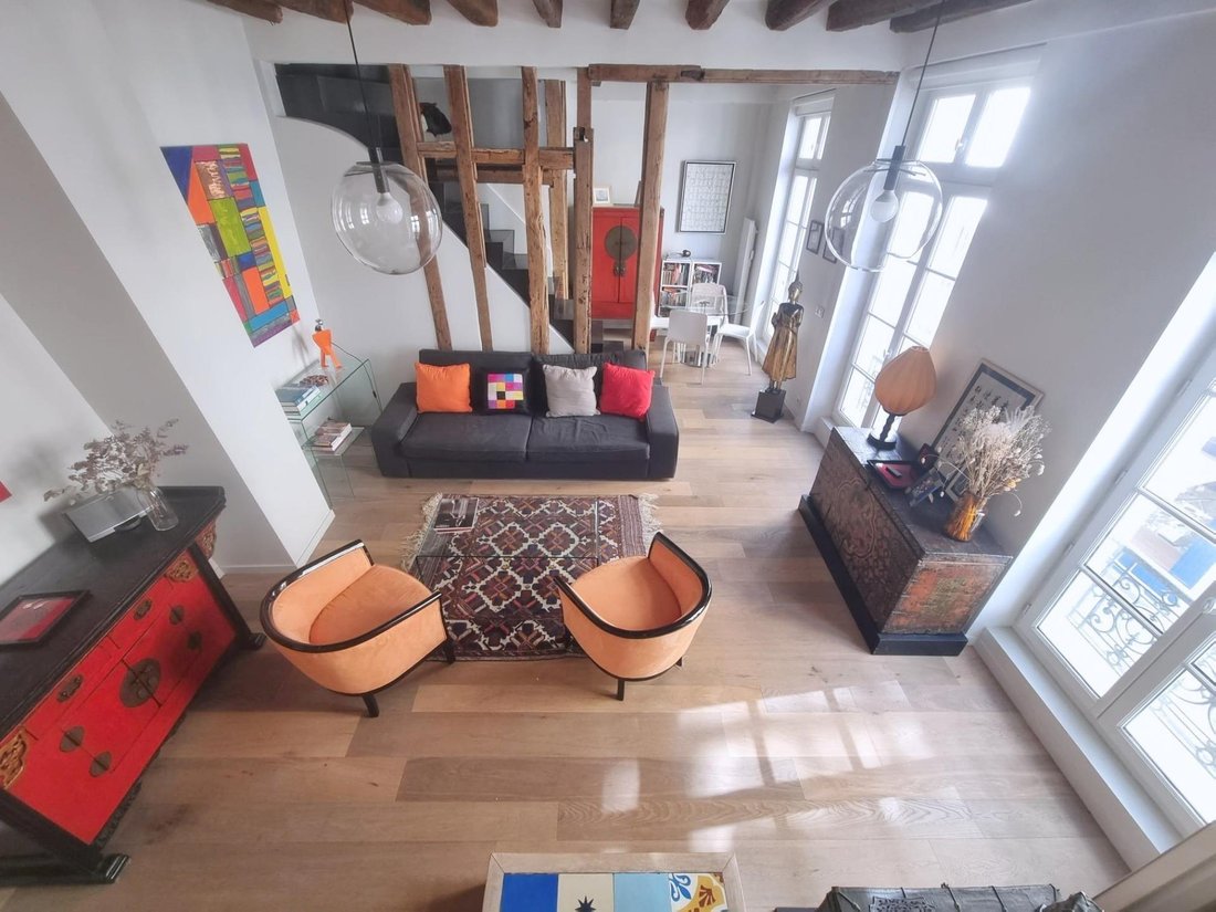Appartement à Saint Gervais, Paris 4e Arrondissement, Paris 1 - 18810948