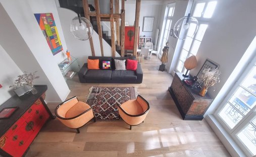 Apartamento en San Gervasio, Paris 4e Arrondissement, París 1