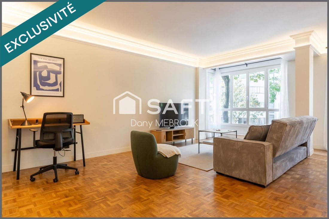 Appartement à Bois de Boulogne, Paris 16e Arrondissement, Paris 4 - 18755605