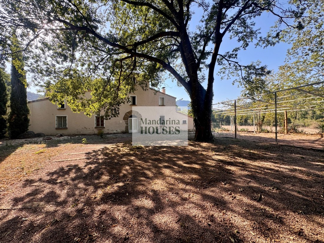 Finca in Sant Feliu de Buixalleu, Katalonien, Spanien 4 - 17562988