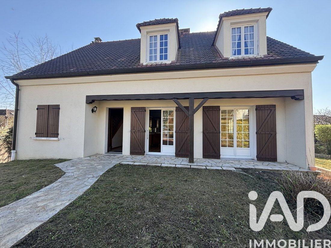 Maison à Saint-Leu-la-Forêt, Île-de-France, France 1 - 17445804