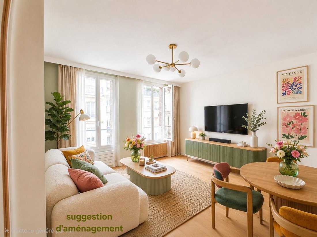 Apartamento en Pereire-Malesherbes, Paris 17e Arrondissement, París 1 - 18210640