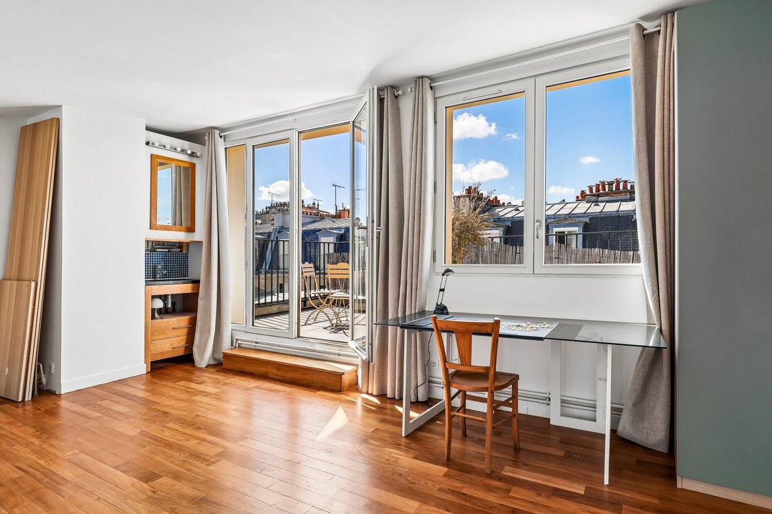 Apartment in Léon-Blum Folie-Regnault, Paris 11e Arrondissement, Paris 5 - 18810492