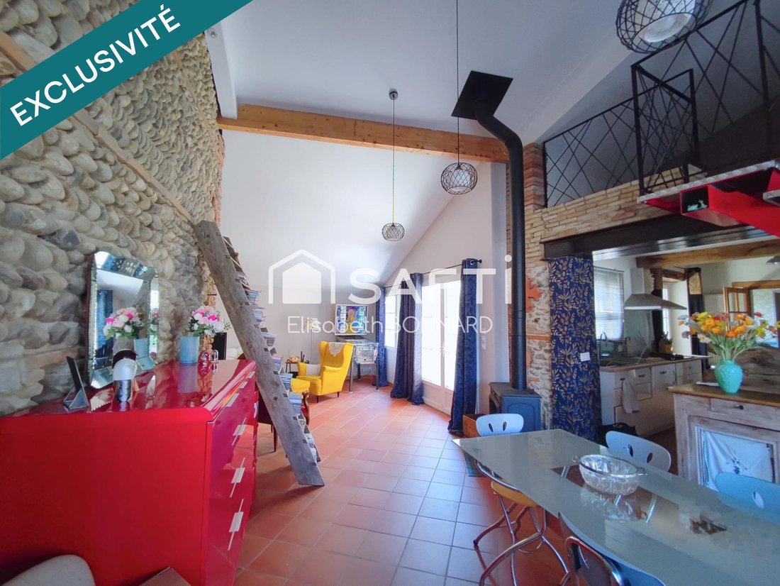 Casa en Vernet, Occitania, Francia 1 - 17968007