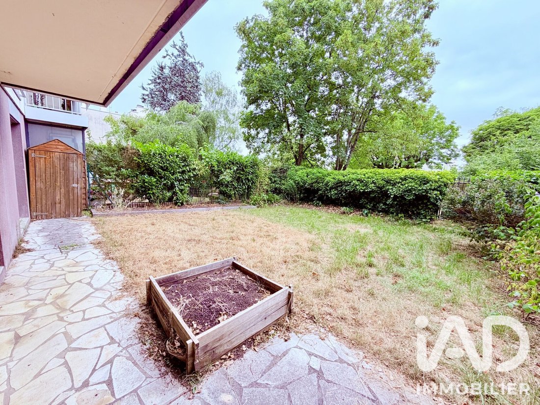 Appartement à Aulnay, Châtenay-Malabry, France 4 - 18812257
