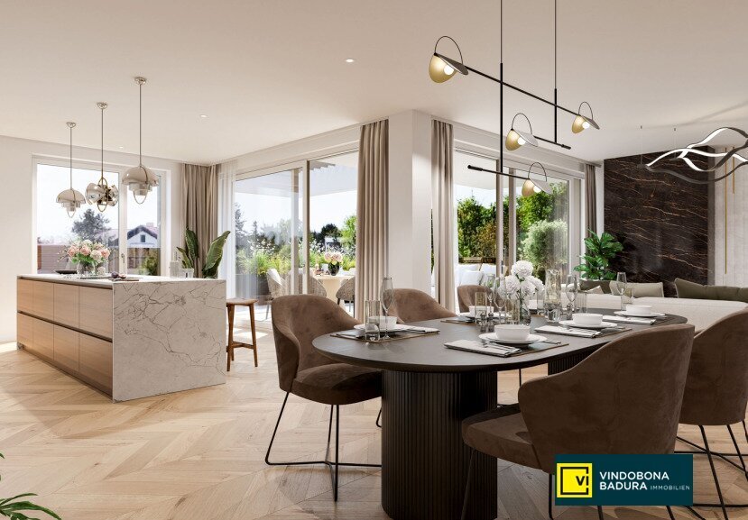 Penthouse en Perchtoldsdorf, Baja Austria, Austria 5 - 18810612