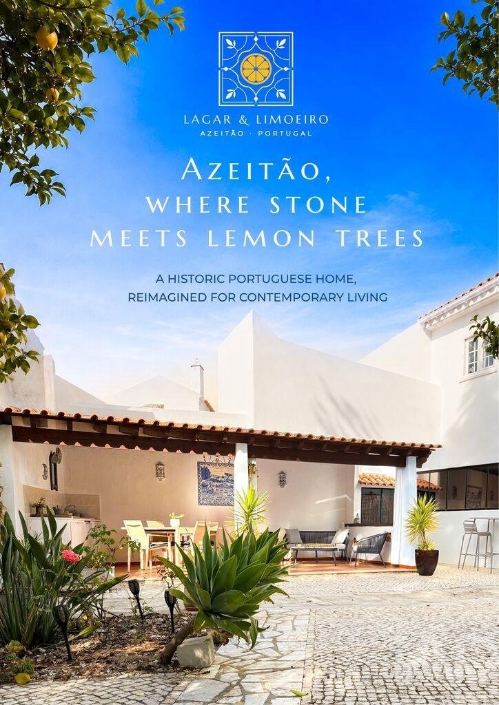 Townhouse in Azeitao (Sao Lourenco e Sao Simao), Setubal, Portugal 1 - 18810758