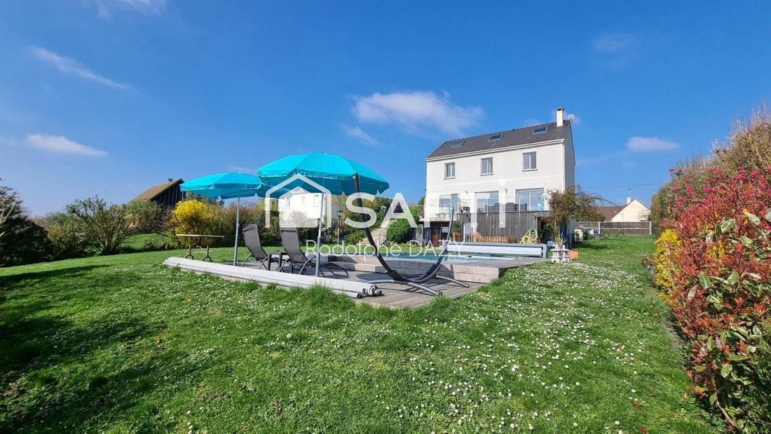 Casa a Villez-sous-Bailleul, Normandia, Francia 1 - 18811043