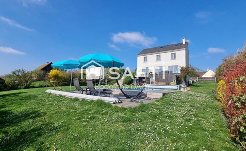 Casa en Villez-sous-Bailleul, Normandía, Francia 1