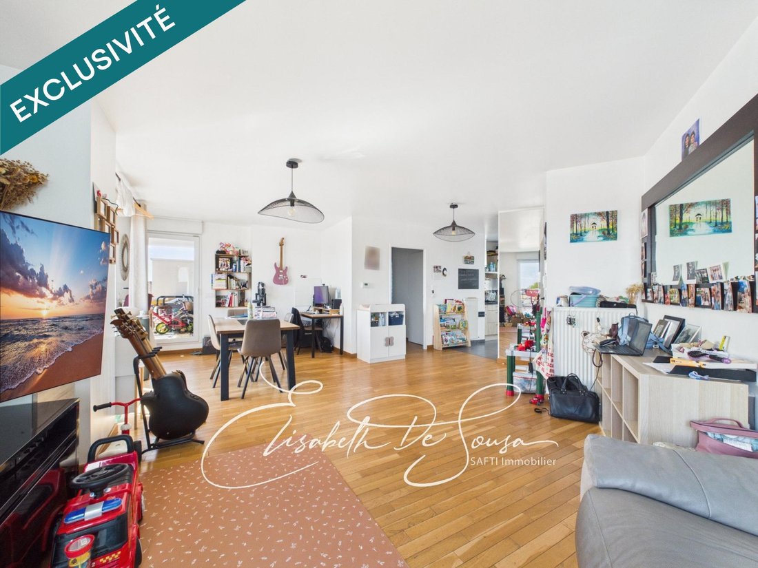 Apartamento en Le Centre, Maisons-Alfort, Francia 1 - 18811037